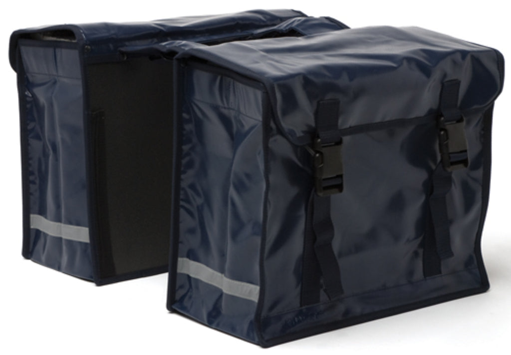 Dubbele-Fietstas-New-Looxs-Bisonyl-Zwart-46-Liter Dubbele-Fietstas-New-Looxs-Bisonyl-Zwart-46-Liter